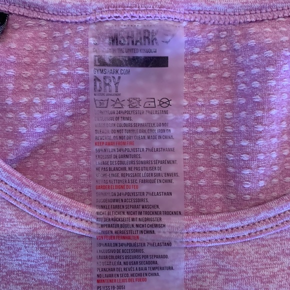 Gymshark Crop Top - Picture 4 of 4